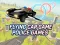Cluiche Flying Car Game Police Games ar líne