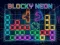Cluiche Blocky Neon ar líne
