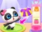 Cluiche Baby Panda Girl Caring ar líne