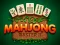 Cluiche Mahjong Master 2 ar líne