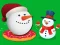 Cluiche Flappy Snowball Xmas ar líne