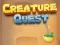 Cluiche Creature Quest ar líne