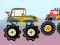Cluiche Fun Monster Trucks Jigsaw ar líne