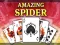 Cluiche Amazing Spider Solitaire ar líne
