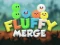 Cluiche Fluffy Merge ar líne