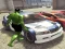 Cluiche Chained Car vs Hulk ar líne