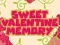 Cluiche Sweet Valentine Memory ar líne