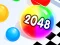 Cluiche Ball Merge 2048 ar líne