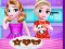 Cluiche Little Girls Kitchen Time ar líne