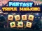 Cluiche Fantasy Triple Mahjong ar líne
