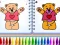 Cluiche Cute Teddy Bear Colors ar líne