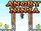 Cluiche Angry Ninja ar líne