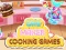 Cluiche Cake Maker Cooking Games ar líne
