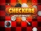 Cluiche Checkers Deluxe Edition ar líne