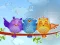 Cluiche Fancy Birds Puzzle ar líne