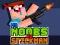 Cluiche Mr Noobs vs Stickman ar líne