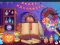 Cluiche Halloween Hidden Objects ar líne