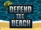 Cluiche Defend The Beach ar líne