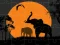 Cluiche Elephant Silhouette Jigsaw ar líne