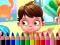 Cluiche Back To School: Baby Coloring Book ar líne