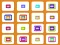 Cluiche Square Sort Mania ar líne