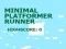 Cluiche Minimal Platformer Runner ar líne