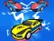 Cluiche Superhero Car Merge Master ar líne