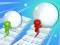 Cluiche Snow Race 3d Fun Racing ar líne