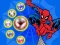 Cluiche Spiderman Bubble Shooter ar líne
