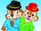Cluiche Chip n Dale Dressup ar líne
