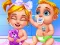Cluiche Newborn Sweet Baby Twins ar líne
