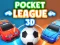 Cluiche Pocket League 3d ar líne
