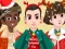 Cluiche Stranger things Christmas party ar líne
