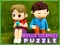 Cluiche Dolls Couples Puzzle ar líne