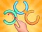 Cluiche Untangle Rings Master ar líne