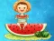 Cluiche Watermelon and Drinks Puzzle ar líne