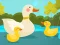 Cluiche Mother Duck and Ducklings Jigsaw ar líne
