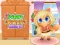 Cluiche Funny Kitty Dress Up ar líne