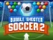 Cluiche Bubble Shooter Soccer 2 ar líne