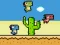 Cluiche Pixel Dino Run ar líne