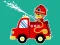Cluiche Animal Firetrucks Match 3 ar líne