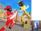 Cluiche Stickman Police vs Gangsters Street Fight ar líne