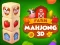 Cluiche Farm Mahjong 3D ar líne