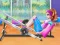 Cluiche Princesses: fitness against fat ar líne