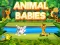 Cluiche Animal Babies ar líne