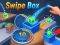 Cluiche Swipe Box ar líne