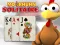 Cluiche Moorhuhn Solitaire ar líne