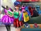 Cluiche Dotted girl realife shopping ar líne