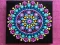 Cluiche Mandala Coloring ar líne