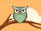Cluiche Magic Owl Coloring ar líne